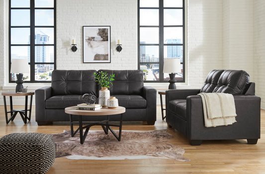 2 PC SOFA & LOVESEAT