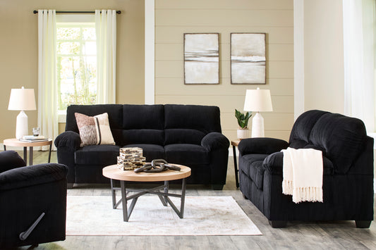 2 PC SOFA & LOVESEAT