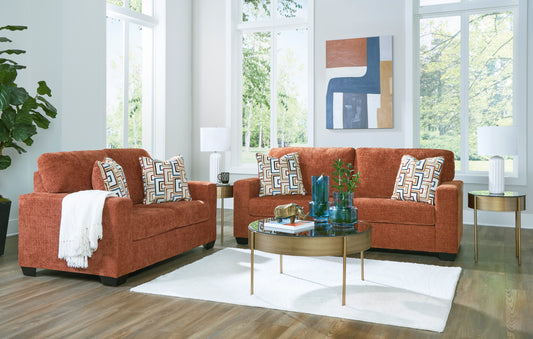 2 PC SOFA & LOVESEAT