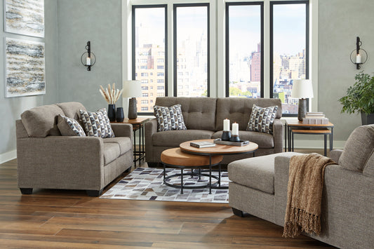 2 PC SOFA & LOVESEAT