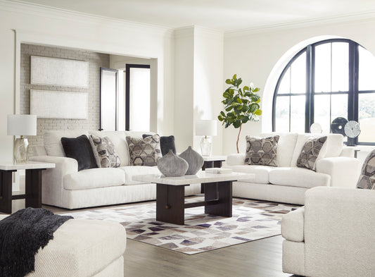 2 PC SOFA & LOVESEAT