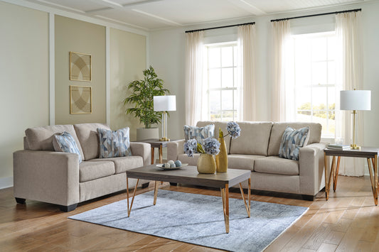 2 PC SOFA & LOVESEAT