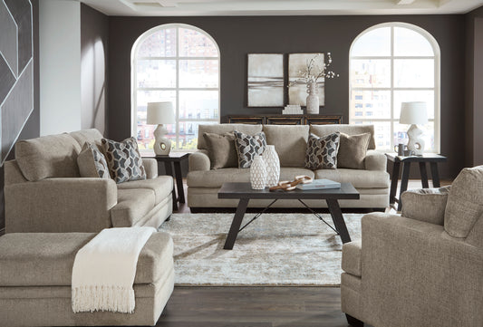 2 PC SOFA & LOVESEAT