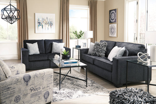 2 PC SOFA & LOVESEAT