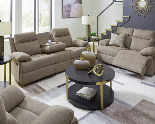 2 PC RECLINING SOFA & LOVESEAT