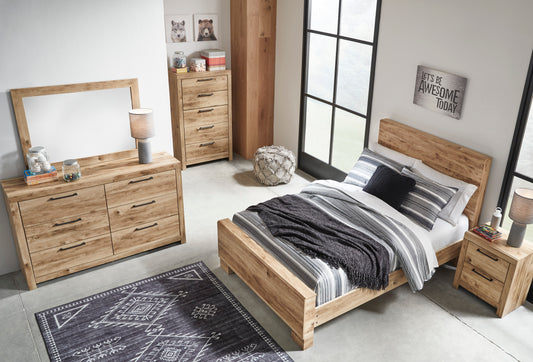 5 PC BEDROOM SET