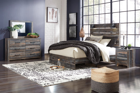 5 PC BEDROOM SET