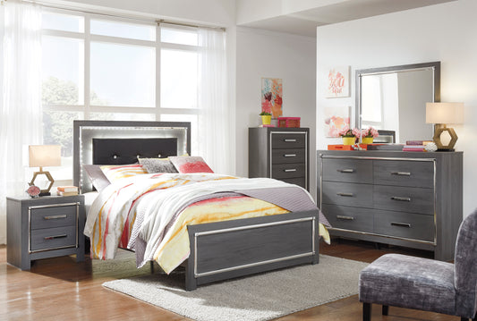 5 PC BEDROOM SET