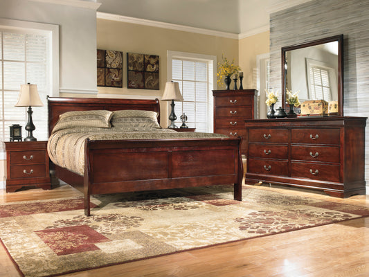 5 PC BEDROOM SET