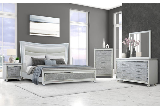 5 PC BEDROOM SET