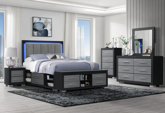 5 PC BEDROOM SET