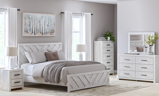 5 PC BEDROOM SET