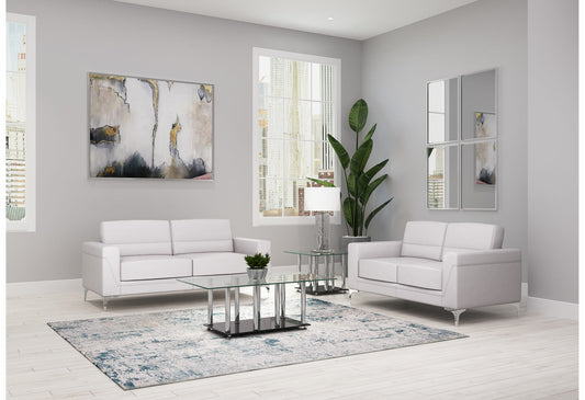 2 PC SOFA & LOVESEAT